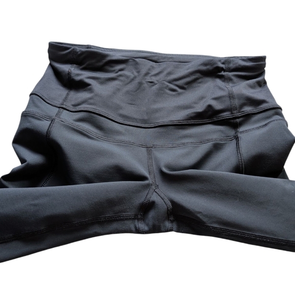 Lululemon Run: Spirit Tight II Black Leggings Mid Rise Rel: 2/2012 Women's 6 - Picture 8 of 12